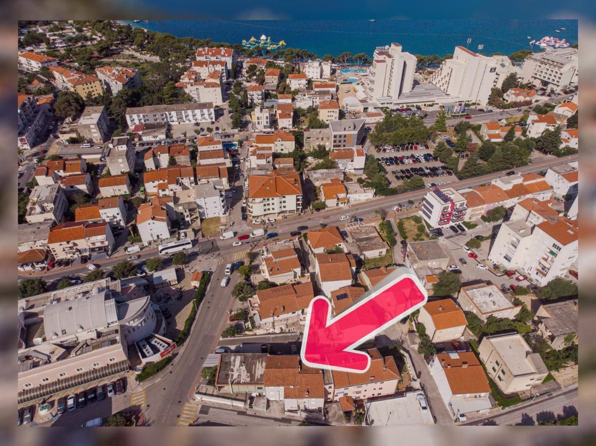 Apartmani Bernarda Makarska Exterior foto