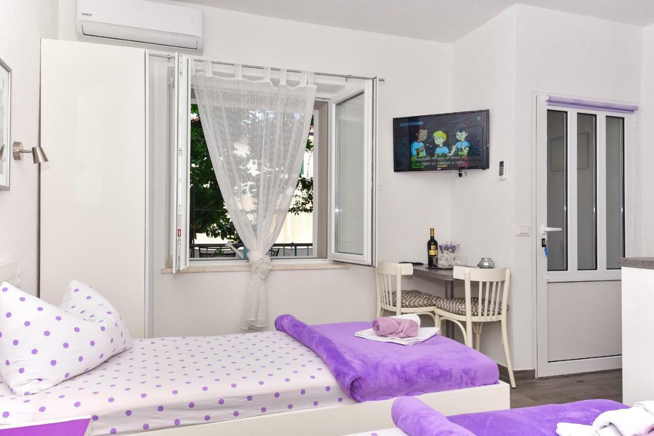 Apartmani Bernarda Makarska Exterior foto